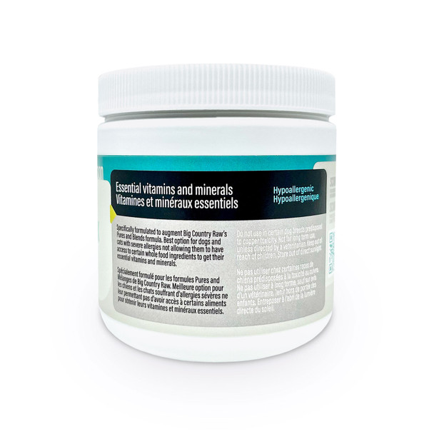 Side of Thrive Fortify Rx Fusion 150 gram package