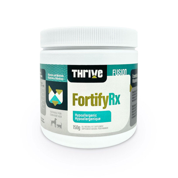 Thrive Fortify Rx Fusion 150 gram package