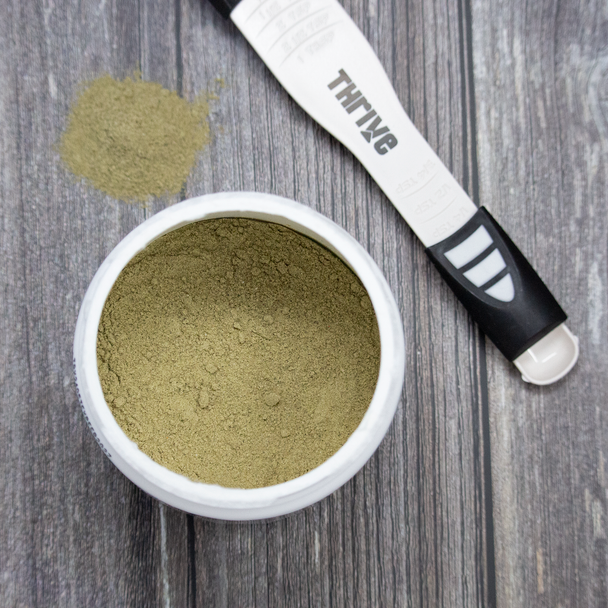 Thrive Fortify Rx Fusion powder with scoop