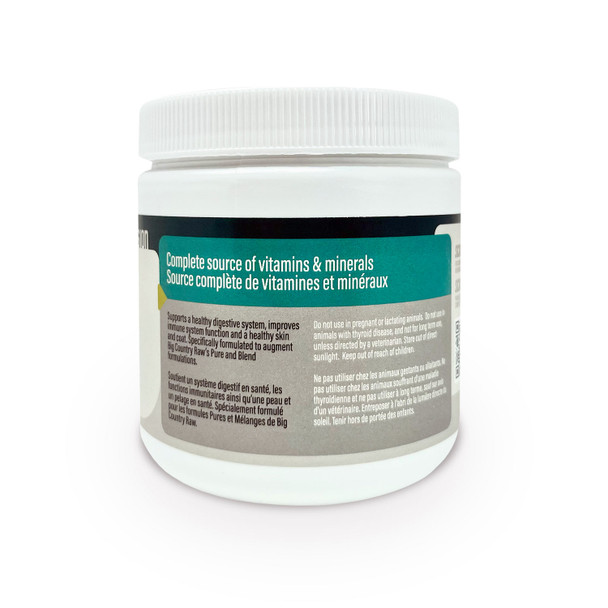 Side of Thrive Fortify Fusion 150 gram package