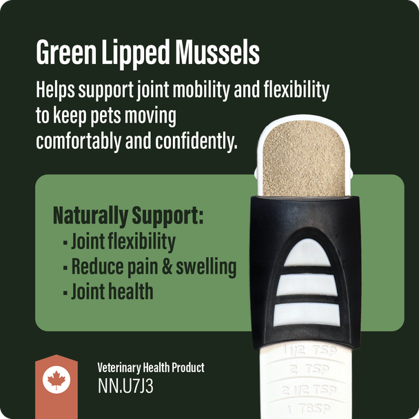 Thrive Green Lipped Mussels