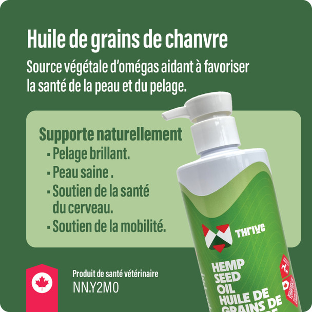 Thrive Hemp Seed Oil