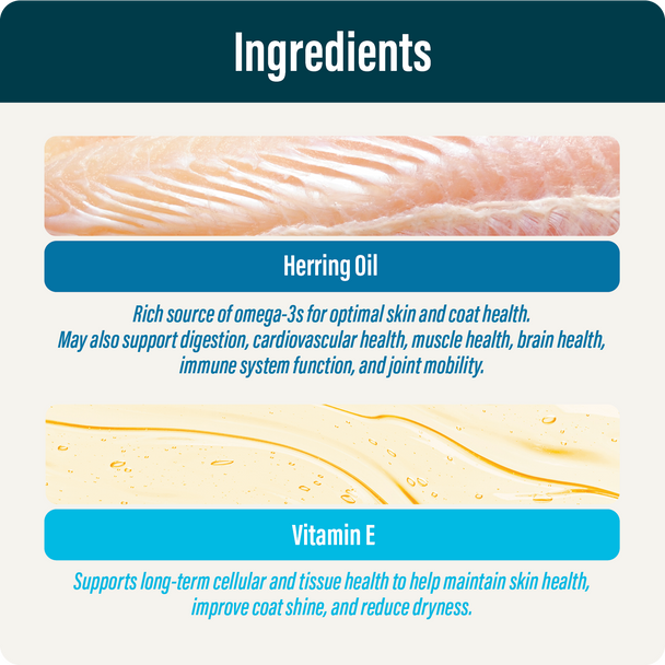 Thrive Herring Oil Ingredients