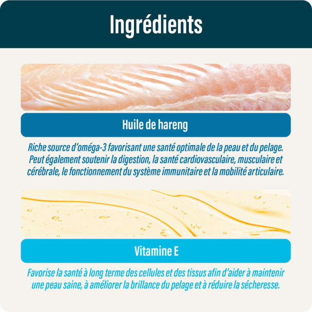 Thrive Herring Oil Ingredients