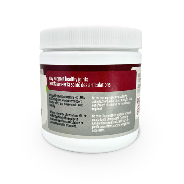 Side of Thrive Joint Support Fusion 300 gram package