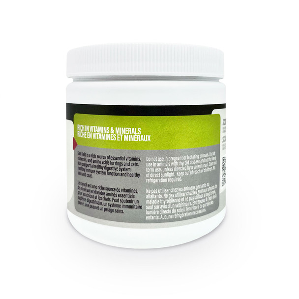 Side of Thrive Sea Kelp 350 gram package