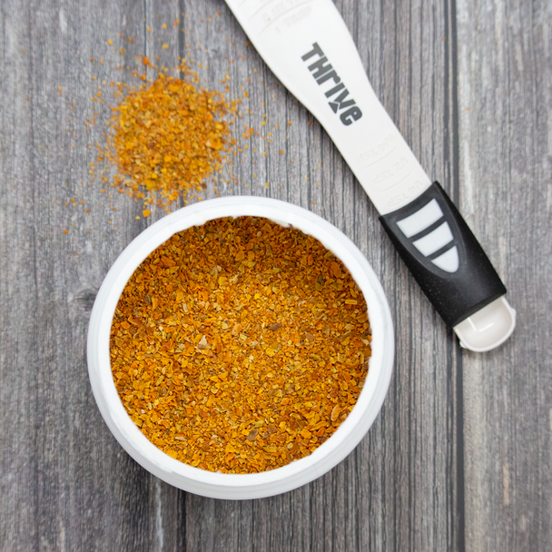 Thrive Pumpkin Powder powder with scoop