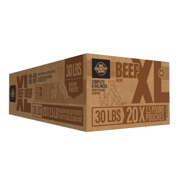 XL Beef - 30lb Box