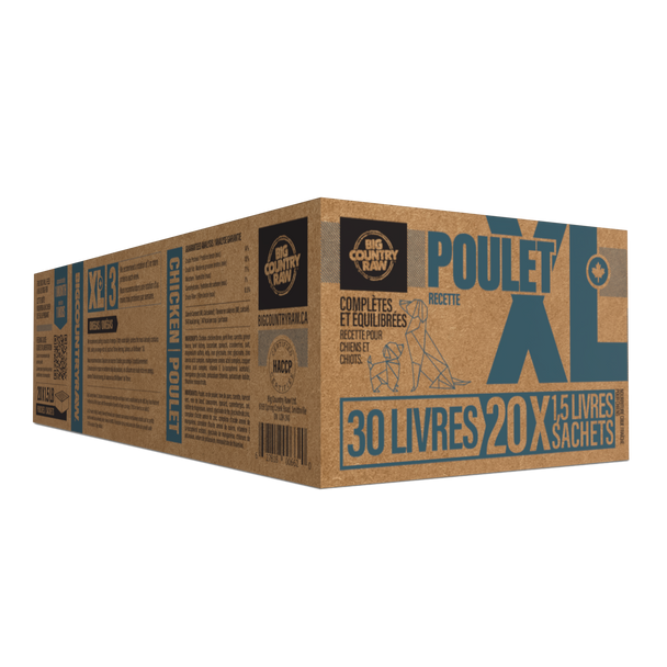 XL Chicken - 30lb - French