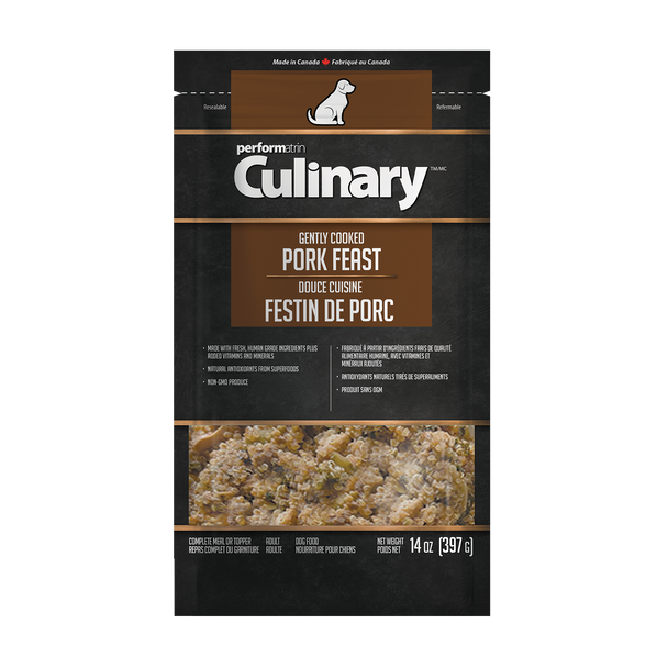 Performatrin Culinary Pork Feast  14 oz bag