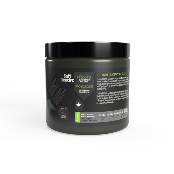 Right Side - Thrive Chews - FLOW (Digestive Support) - 270 g