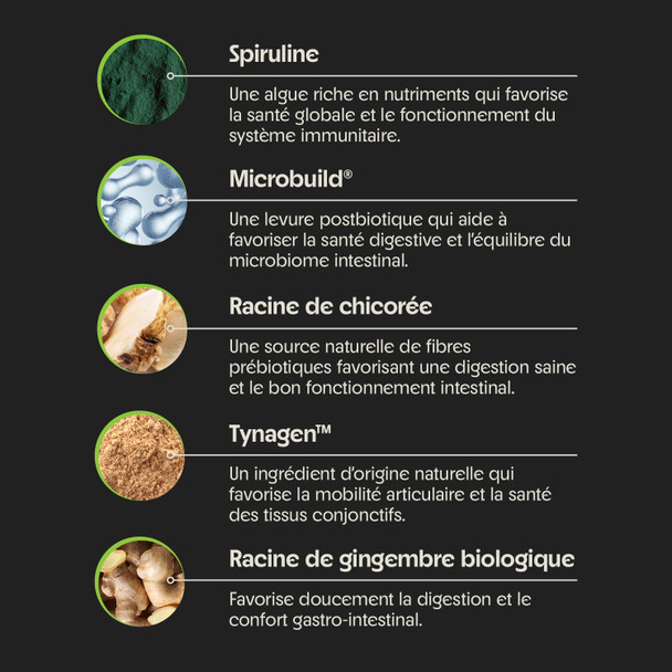 Thrive Flow Chews Ingredients