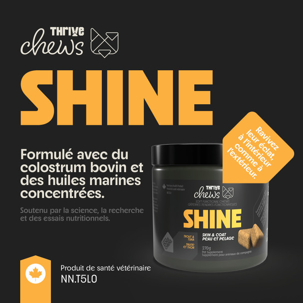 Thrive Shine Chews