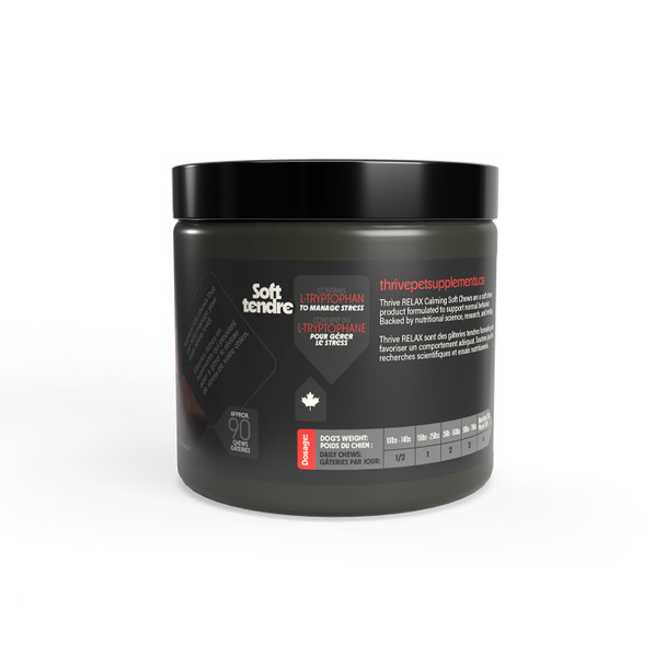 Right Side - Thrive Chews - RELAX (Calming) - 270 g