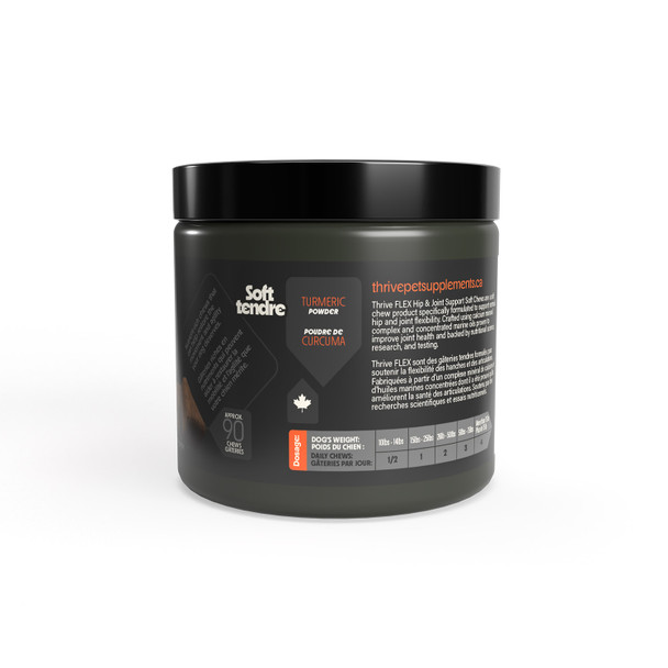 Right Side - Thrive Chews - FLEX (Hip and Joint) - 270 g