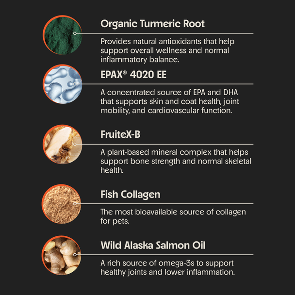 Thrive Chews - FLEX Ingredients