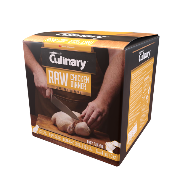Performatrin Culinary Chicken Dinner 4 lb box
