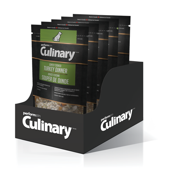 Performatrin Culinary Turkey Dinner - 10 x 14 oz