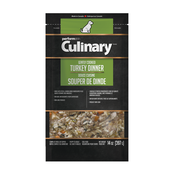 Performatrin Culinary Turkey Dinner 14 oz bag