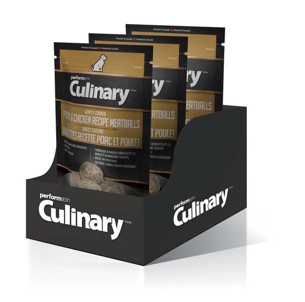Performatrin Culinary Pork and Chicken Meatballs - 7 x 180 g