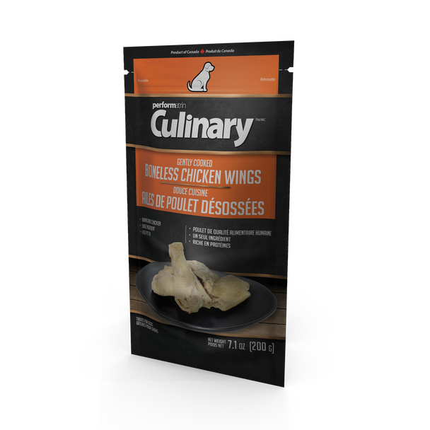 Performatrin Culinary Boneless Chicken Wings 200 g bag side