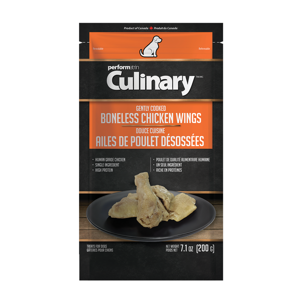 Performatrin Culinary Boneless Chicken Wings  200 g bag