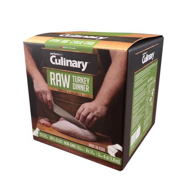 Performatrin Culinary Turkey Dinner 4 lb box