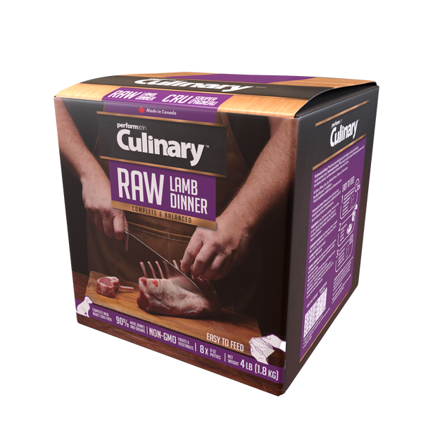 Performatrin Culinary Lamb Dinner 4 lb box