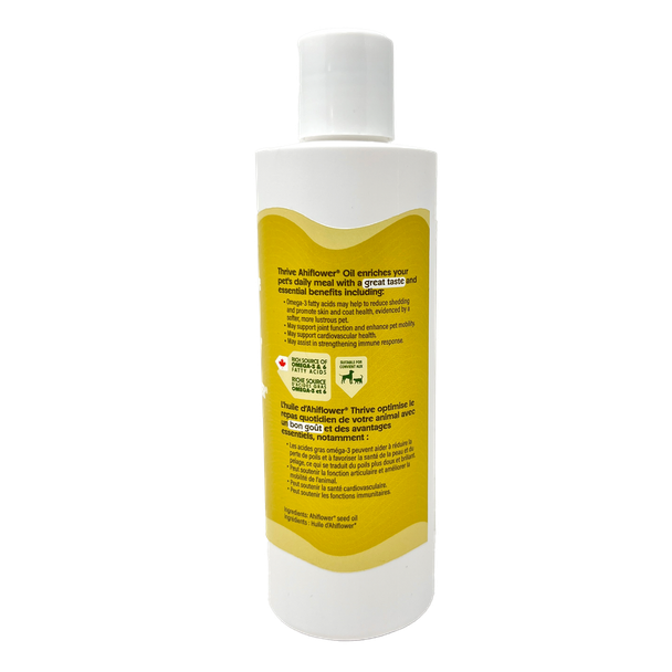 Ahiflower Oil - Side 1