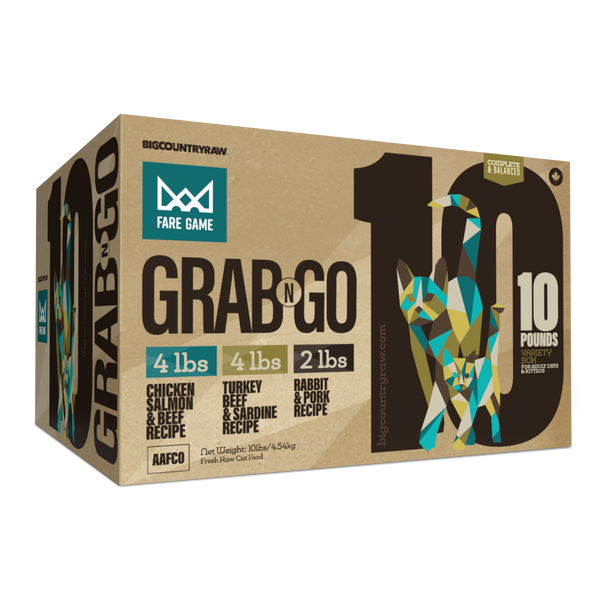 Fare Game Grab N Go 10lb Box
