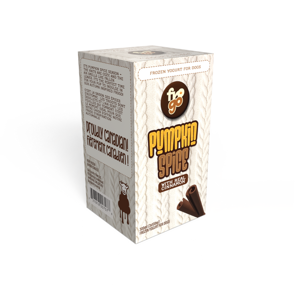 Pumpkin Spice Frogo package
