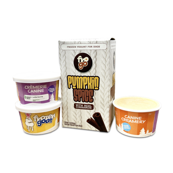 Pumpkin Spice Frogo with cups