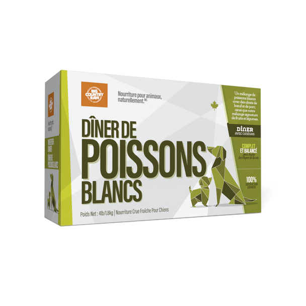 Whitefish Dinner 4lb Carton - French