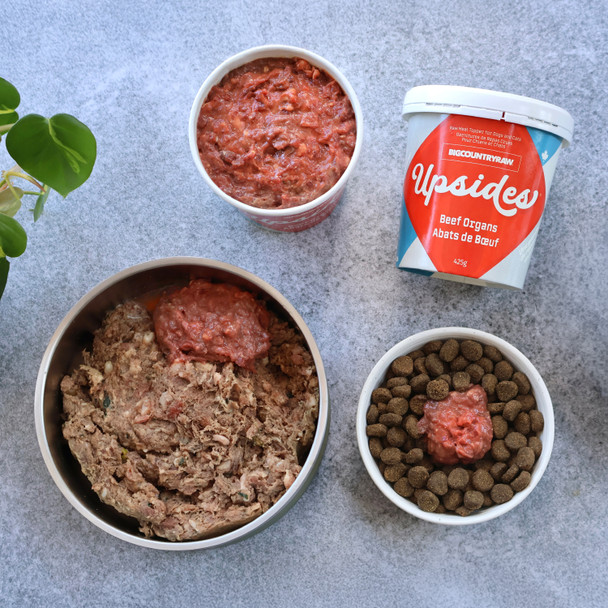 Upsides - Beef Organs Bowl