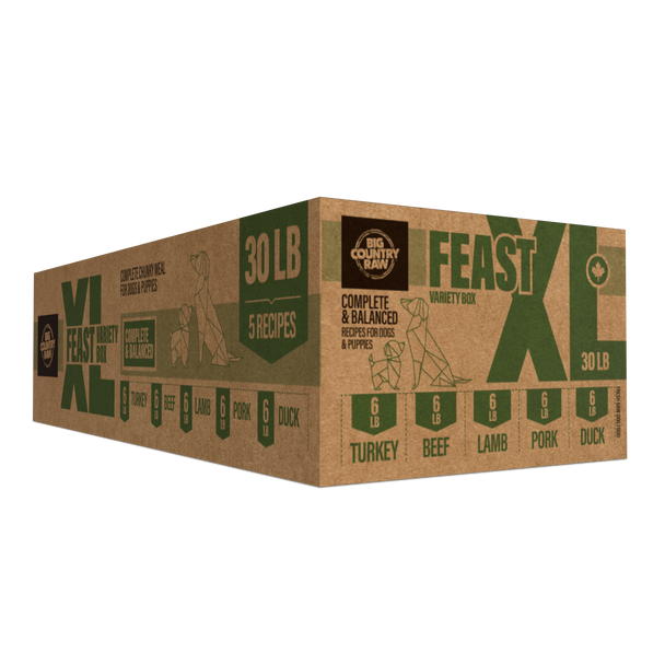 XL Feast - 30lb