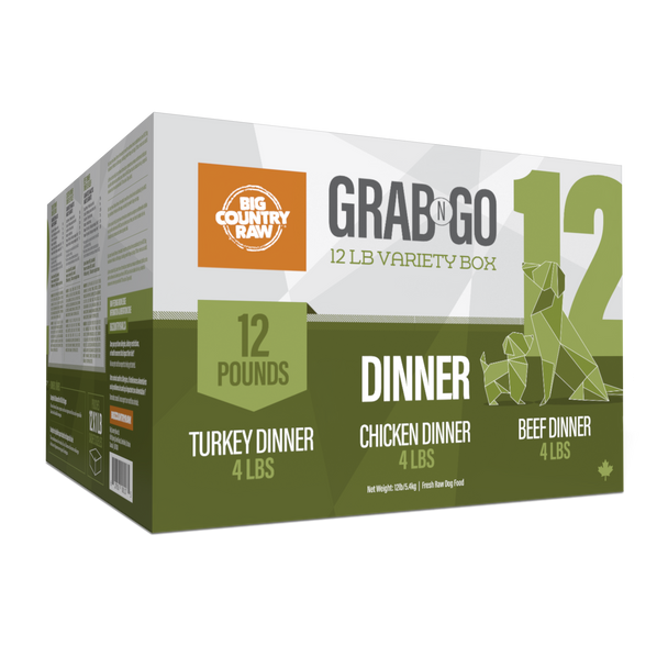 Grab N Go Dinner 12lb Box