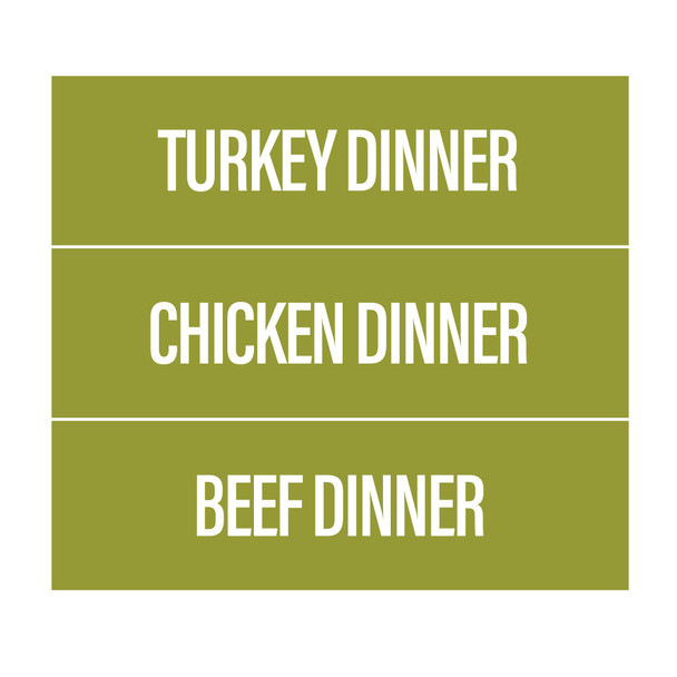 What's Inside Grab N Go Dinner