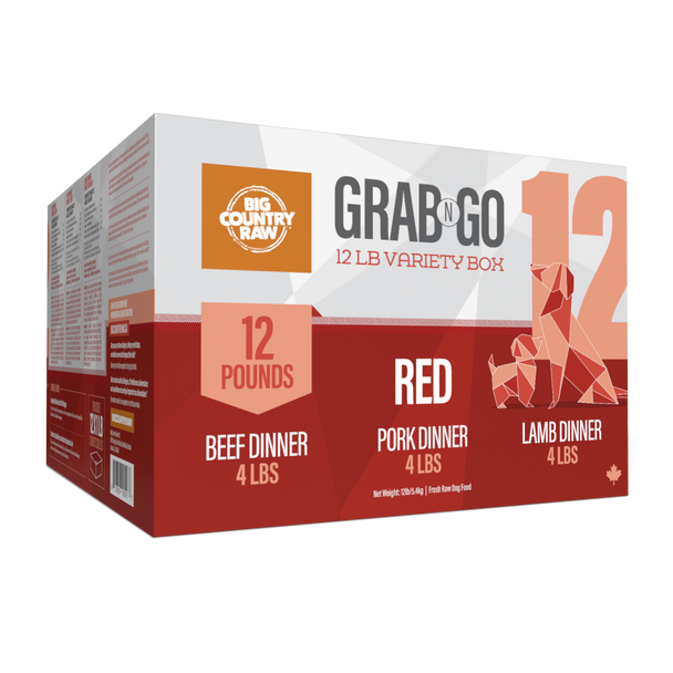 Grab N Go Red 12lb Box