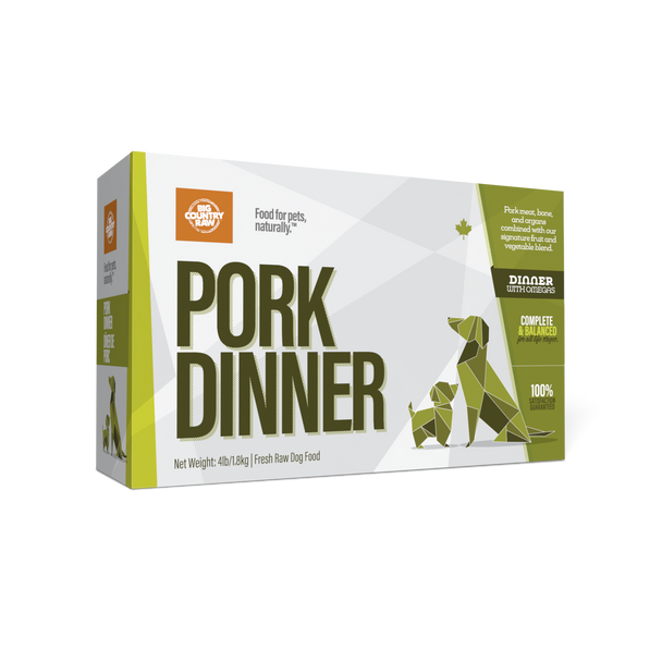Pork Dinner 4lb Carton