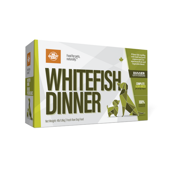 Whitefish Dinner 4lb Carton