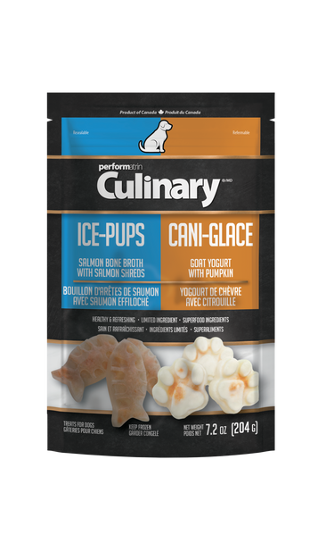 Performatrin Culinary Ice-Pups Fish Broth and Salmon - 7.2 oz