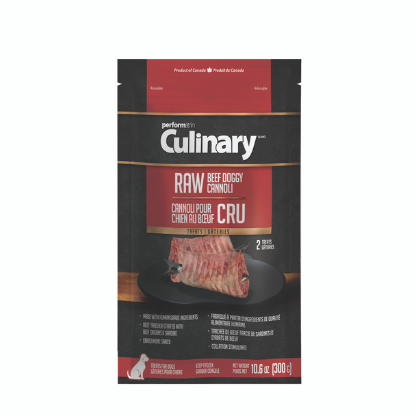 Performatrin Culinary Beef Doggy Cannoli - 300 g