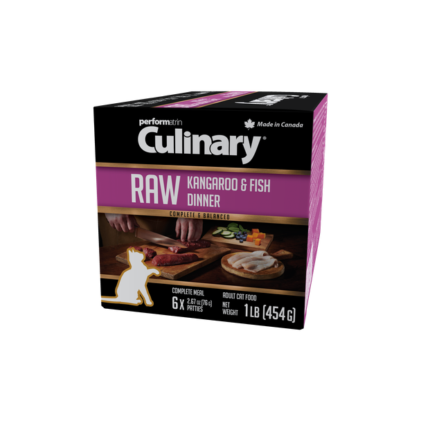 Performatrin Culinary Cat Kangaroo and Fish - 1 lb