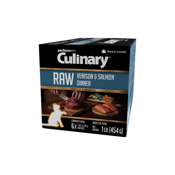 Performatrin Culinary Cat Venison and Salmon - 1 lb