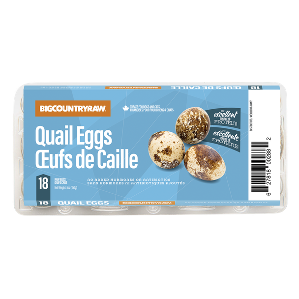 Quail Eggs - 18 Pack