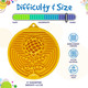 Difficulty of Yellow SodaPup eCoin - Earth