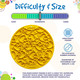 Difficulty of Yellow SodaPup eMat with Suction Cups Duckies