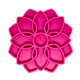 SodaPup Bol ralentisseur Mandala en rose