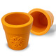 Top view of SodaPup eCup Flower Pot