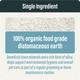 Thrive Diatomaceous Earth Ingredients